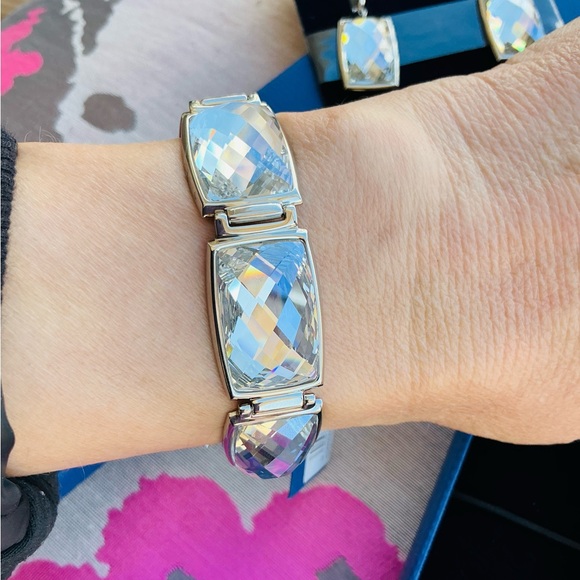 Authentic Swarovski Jewelry Set🌟BEAUTIFUL 💗 - Picture 12 of 16